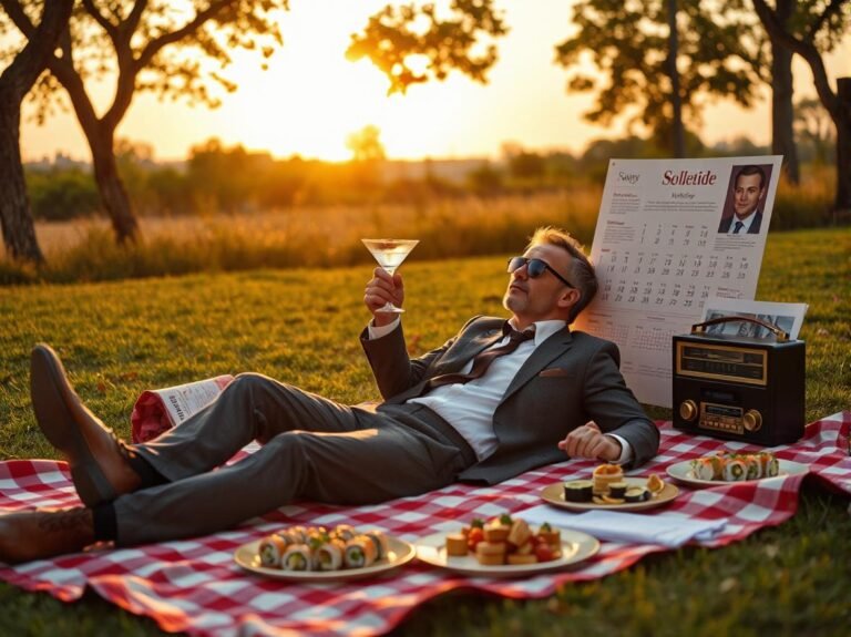 Sushi solar y actualidad, crónica picante de un junio irrepetible