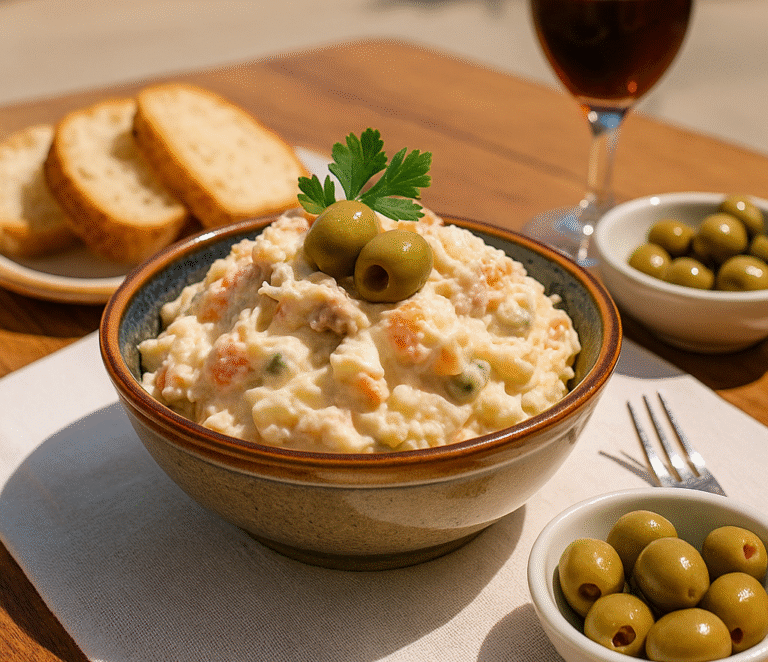 ¿Y si la ensaladilla rusa fuera un arma diplomática Geopolítica de chiringuito".