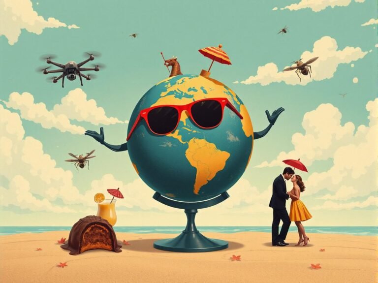 Besos robados, Beatles y exoplanetas,