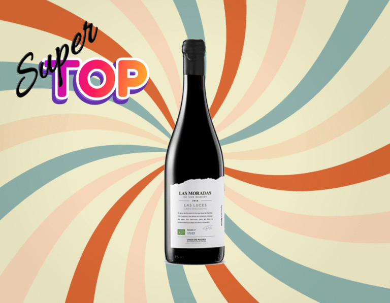 ♦♦Super TOP vino: Las Luces libro dieciocho eco