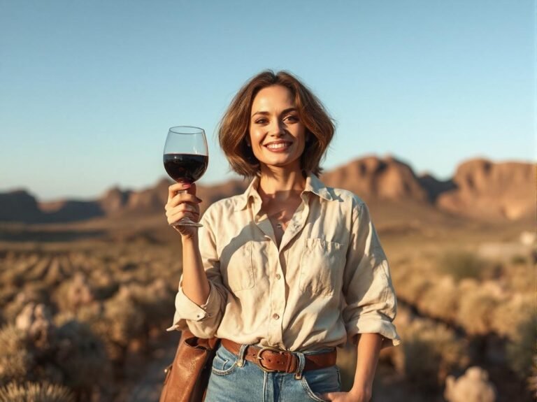 Enoturismo diferente, donde el vino se bebe entre balas, volcanes y brujas