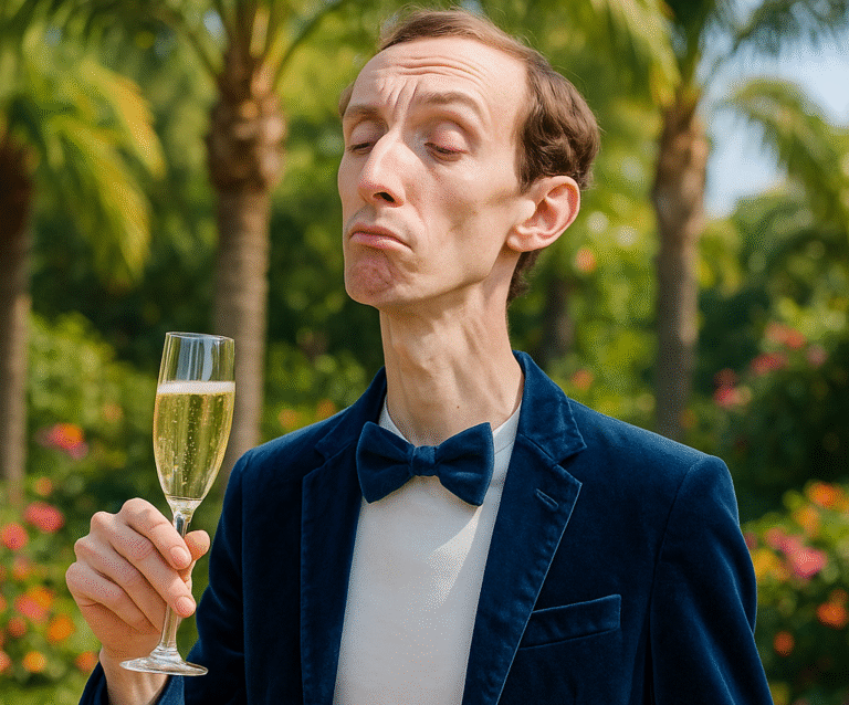 Los cursis también beben champán