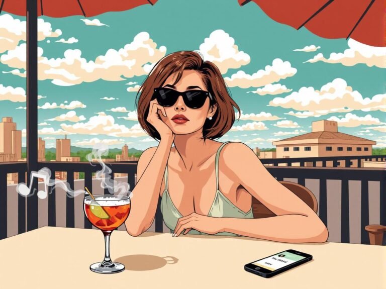 Me dejaste en visto y ahora bebo mezcal cócteles para cada ghosting del verano