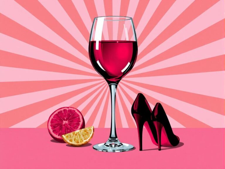 Y si el vino llevara tacones