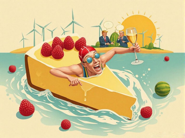 Menú internacional al ritmo de sandía y vino blanco