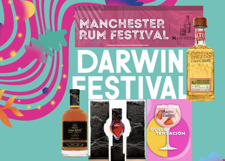 Destilados en modo “Evolve”: gins rosas con pedigree, bourbons con nombre de mujer, rones volcánicos y tequilas que adelgazan botella