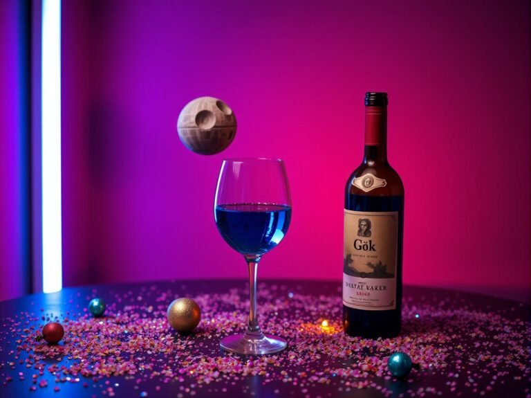 El vino azul y otras galas del hiperespacio