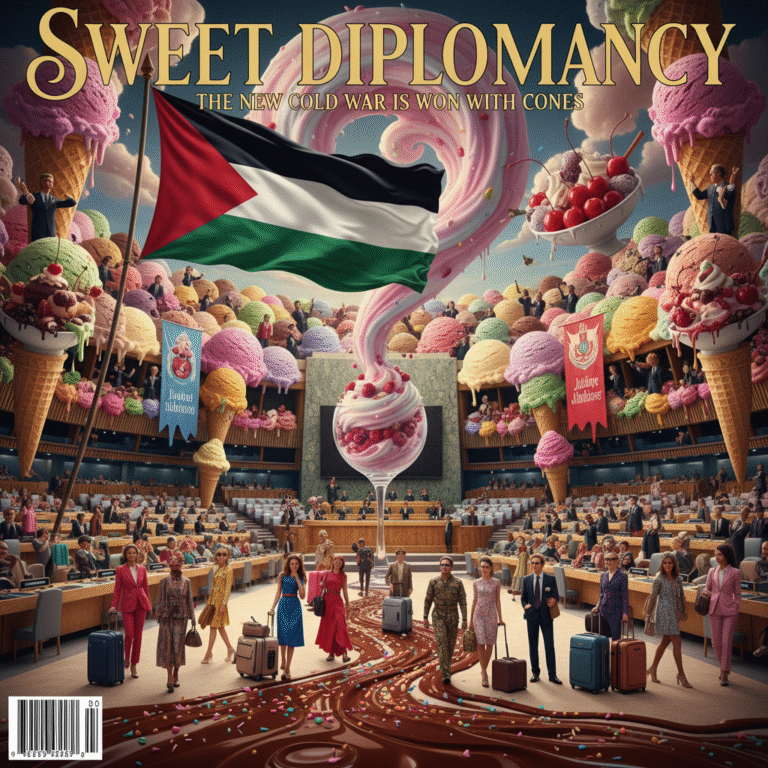 Helados, tifones y Palestina: la semana en que el mundo se bebió de golpe