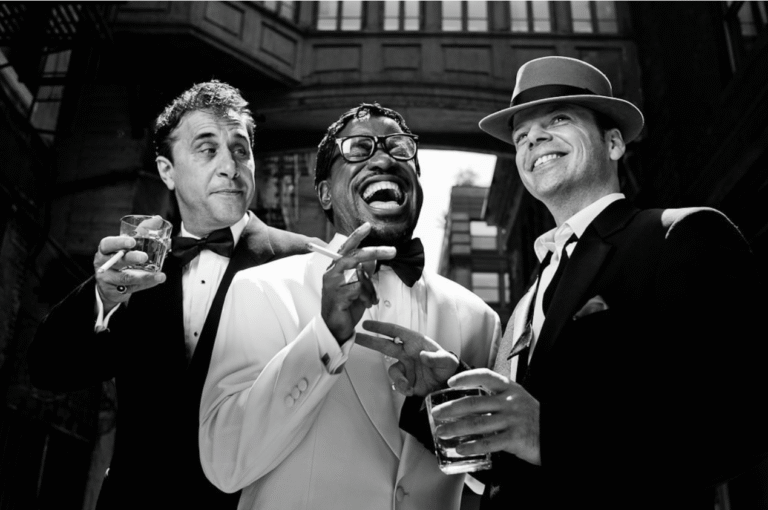 ♦♦Sinatra, Bogart, Martin & Co: el Rat Pack servido con whisky on the rocks