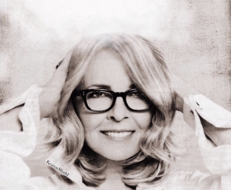 Diane Keaton: brindar, reír y ser libre