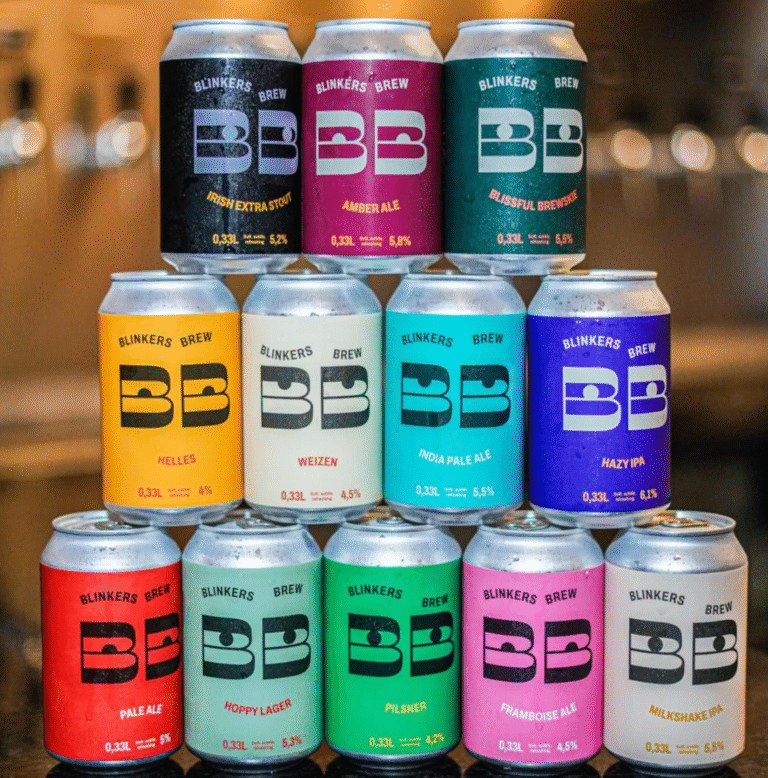 Descubriendo Blinkers Brew: la cerveza que se bebe con calle y con risas