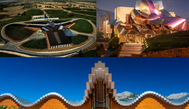 Titanio, templos y copas: los proyectos culturales del vino en España que son pura arquitectura