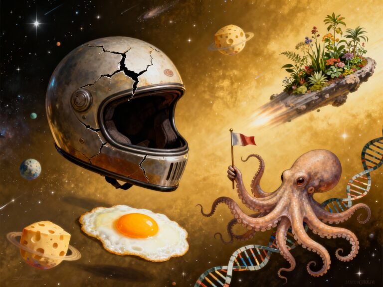 Del huevo al espacio (y la caída de Márquez): el menú del mundo