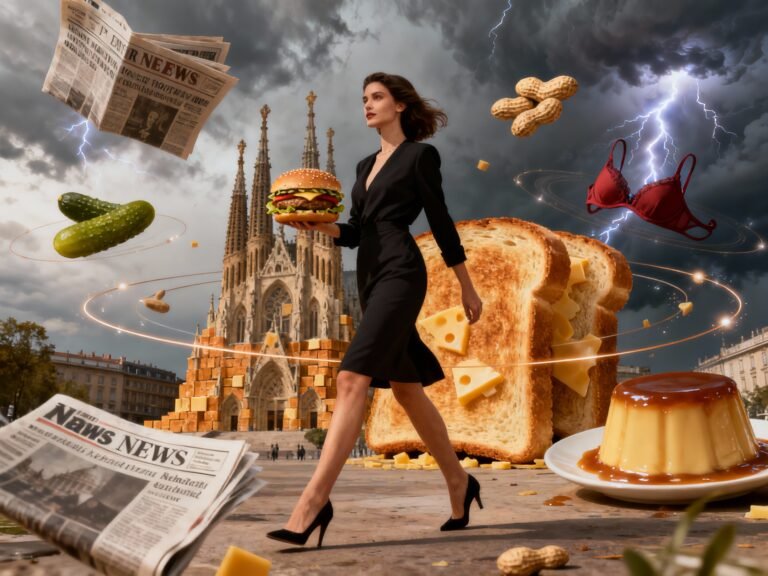 Catedrales y burgers de Estado: la semana en que el mundo se soltó el sujetador