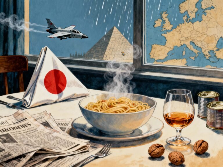 De la pasta, a la suegra y semana del desarme: noticias y cultura