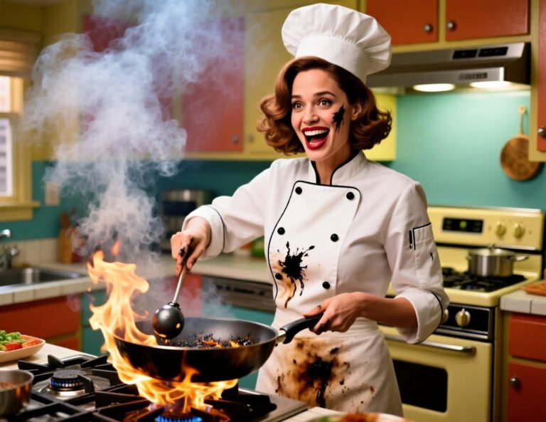 Como solucionar los errores más comunes cuando cocinas, sin llamar a tu madre