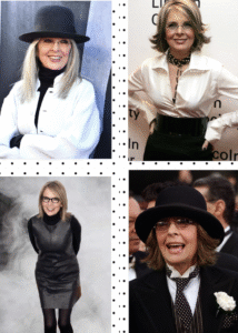 Diane Keaton: brindar, reír y ser libre
