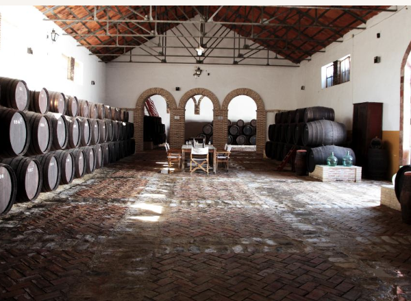  ♦♦La Inglesa, el alma líquida de Moriles